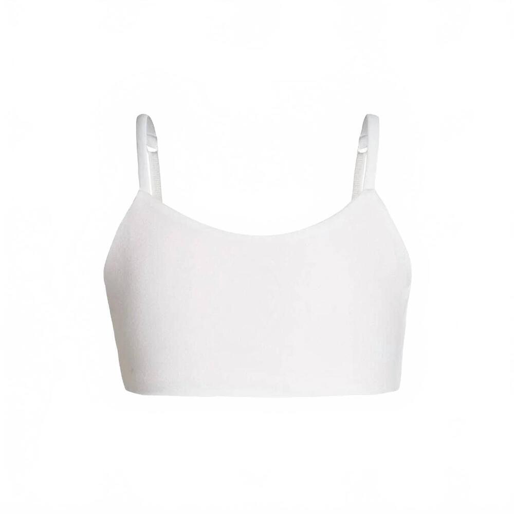 NEW BLEUET women's bleum bra in white